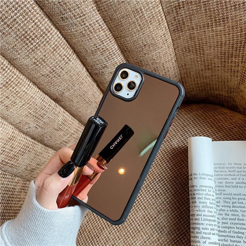 Luxury Mirror Bumper Frame iPhone Case - P's One-Stop Shop 