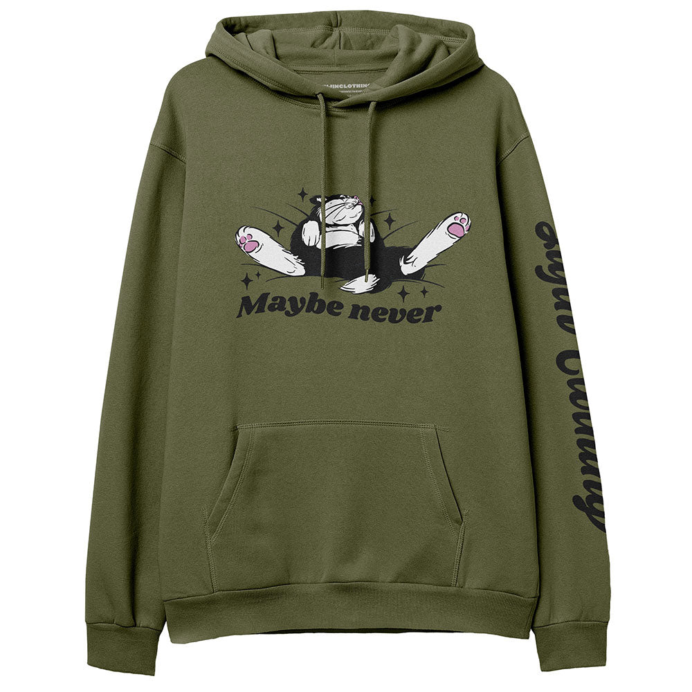Maybe Never Hoodie - P's One-Stop Shop 
