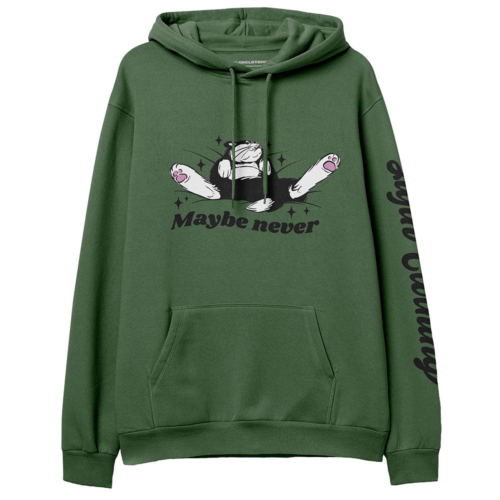 Maybe Never Hoodie - P's One-Stop Shop 