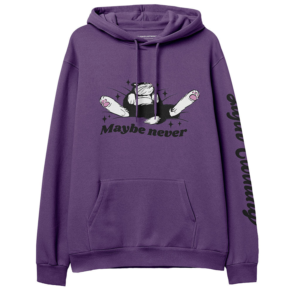 Maybe Never Hoodie - P's One-Stop Shop 
