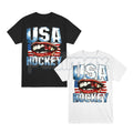 Megan Keller USA Hockey Vintage T-Shirt - Women’s Olympic Hockey Winner Graphic Tee, Premium Heavyweight 100% Cotton Top, Megan Keller Fan Apparel, USA Gold Medal Heritage Shirt, Retro Sportswear Hockey Gift - P's One-Stop Shop 