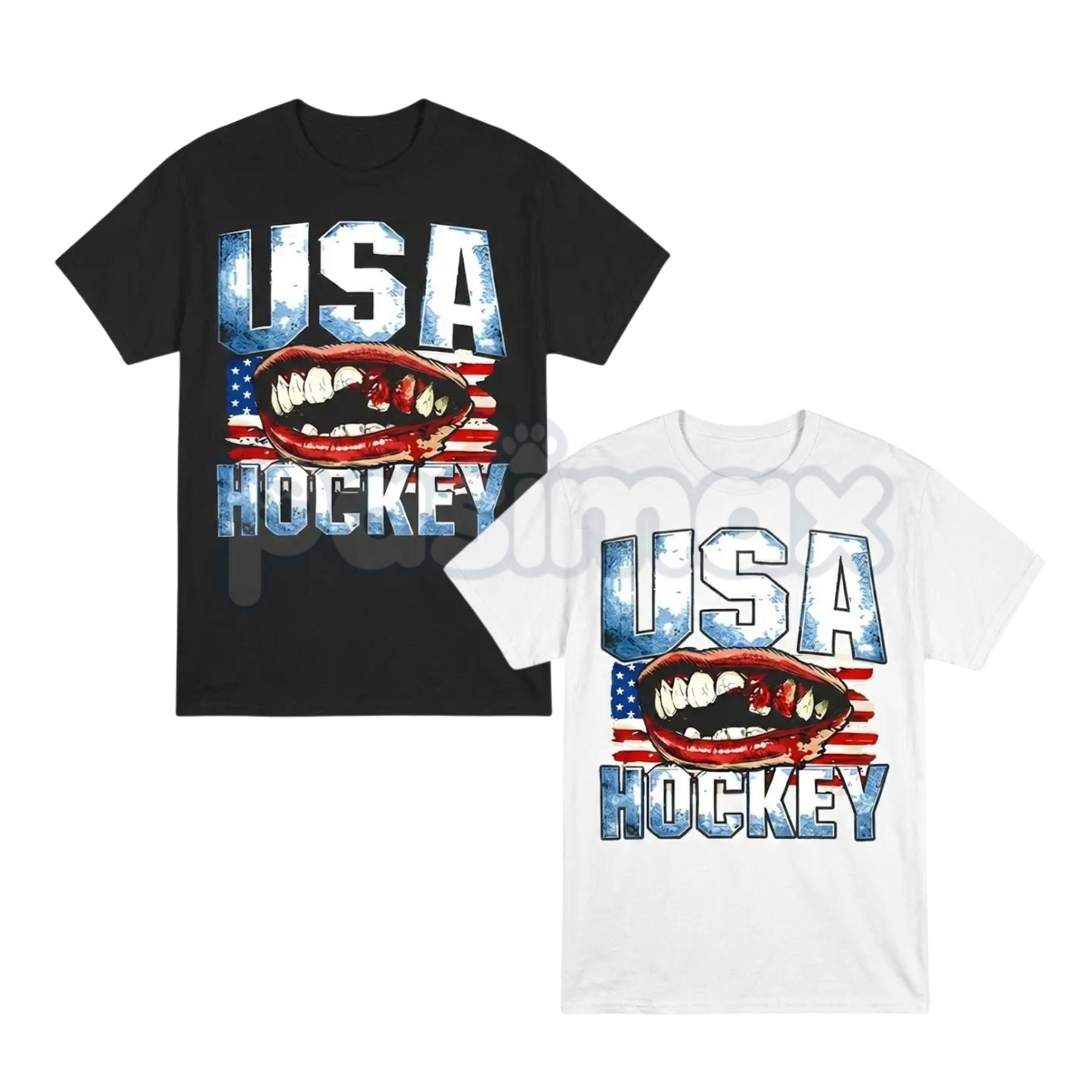 Megan Keller USA Hockey Vintage T-Shirt - Women’s Olympic Hockey Winner Graphic Tee, Premium Heavyweight 100% Cotton Top, Megan Keller Fan Apparel, USA Gold Medal Heritage Shirt, Retro Sportswear Hockey Gift - P's One-Stop Shop 
