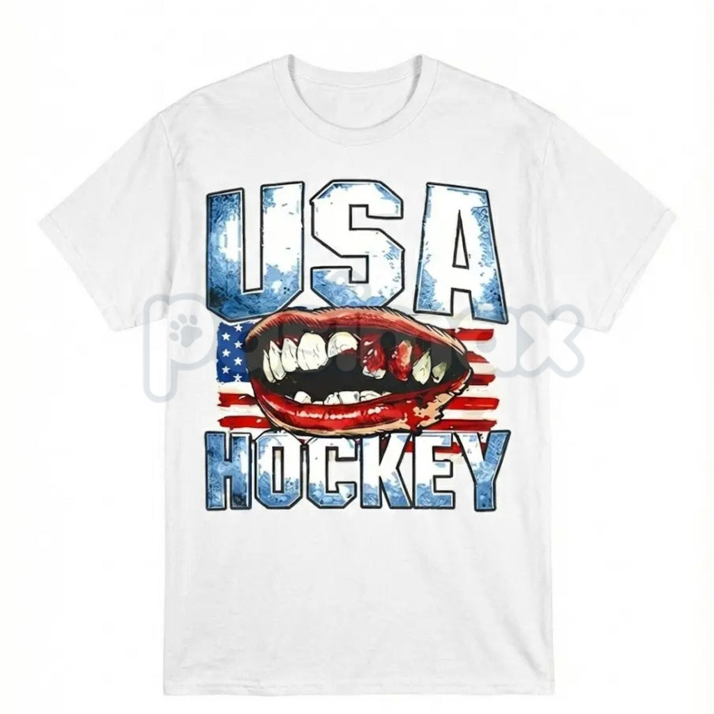 Megan Keller USA Hockey Vintage T-Shirt - Women’s Olympic Hockey Winner Graphic Tee, Premium Heavyweight 100% Cotton Top, Megan Keller Fan Apparel, USA Gold Medal Heritage Shirt, Retro Sportswear Hockey Gift - P's One-Stop Shop 