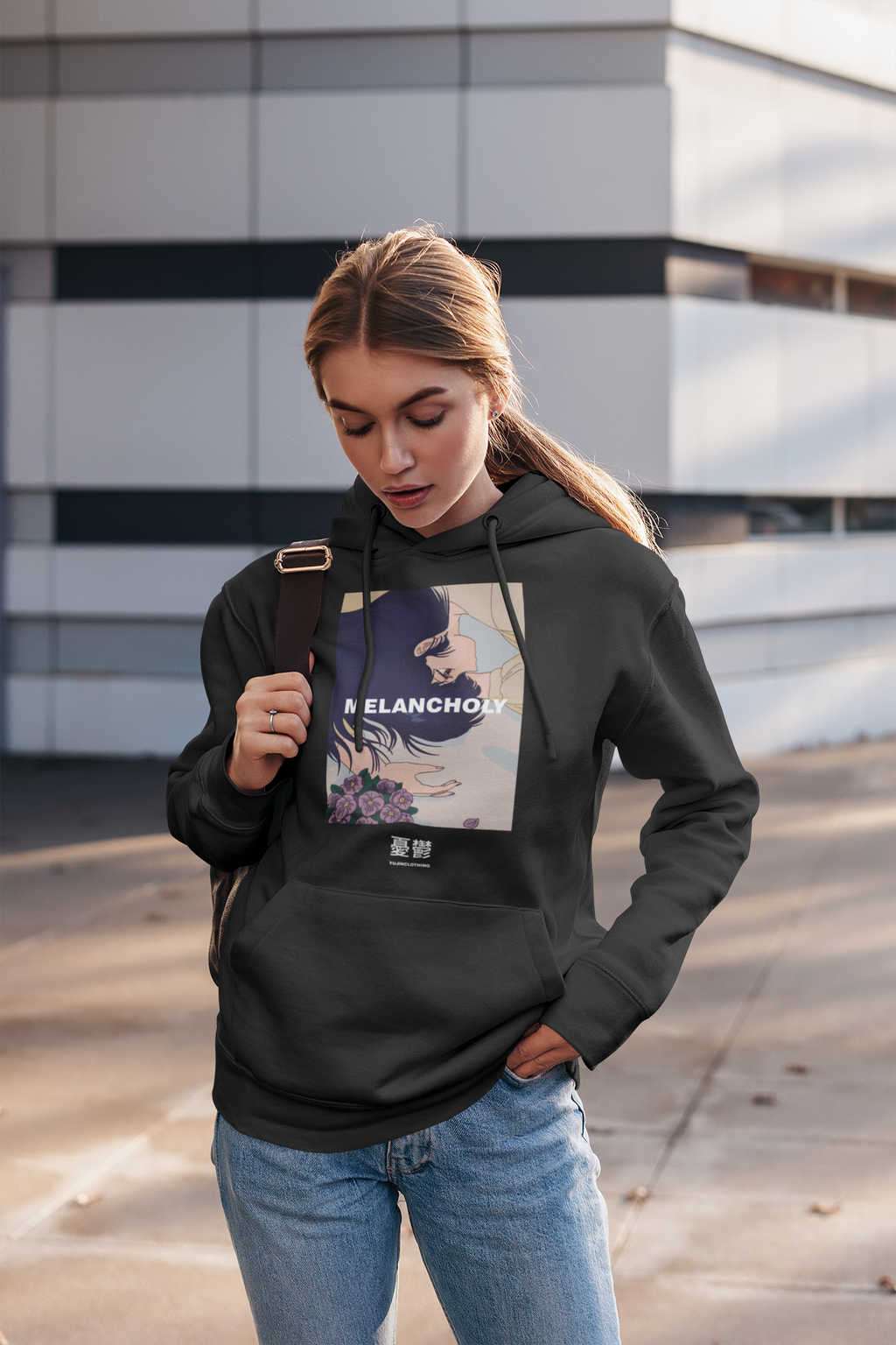 Melancholy Hoodie - P's One-Stop Shop 