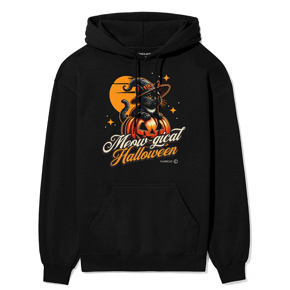 Meowgical Halloween Hoodie - P's One-Stop Shop 