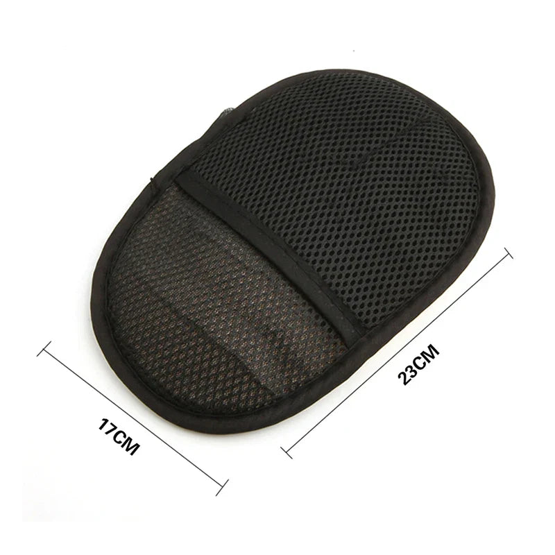 Microfiber Wool Soft Auto Car Washing Glove Cleaning Car Cleaning glove Motorcycle Washer Care Car paint Wash care tools - P's One-Stop Shop 