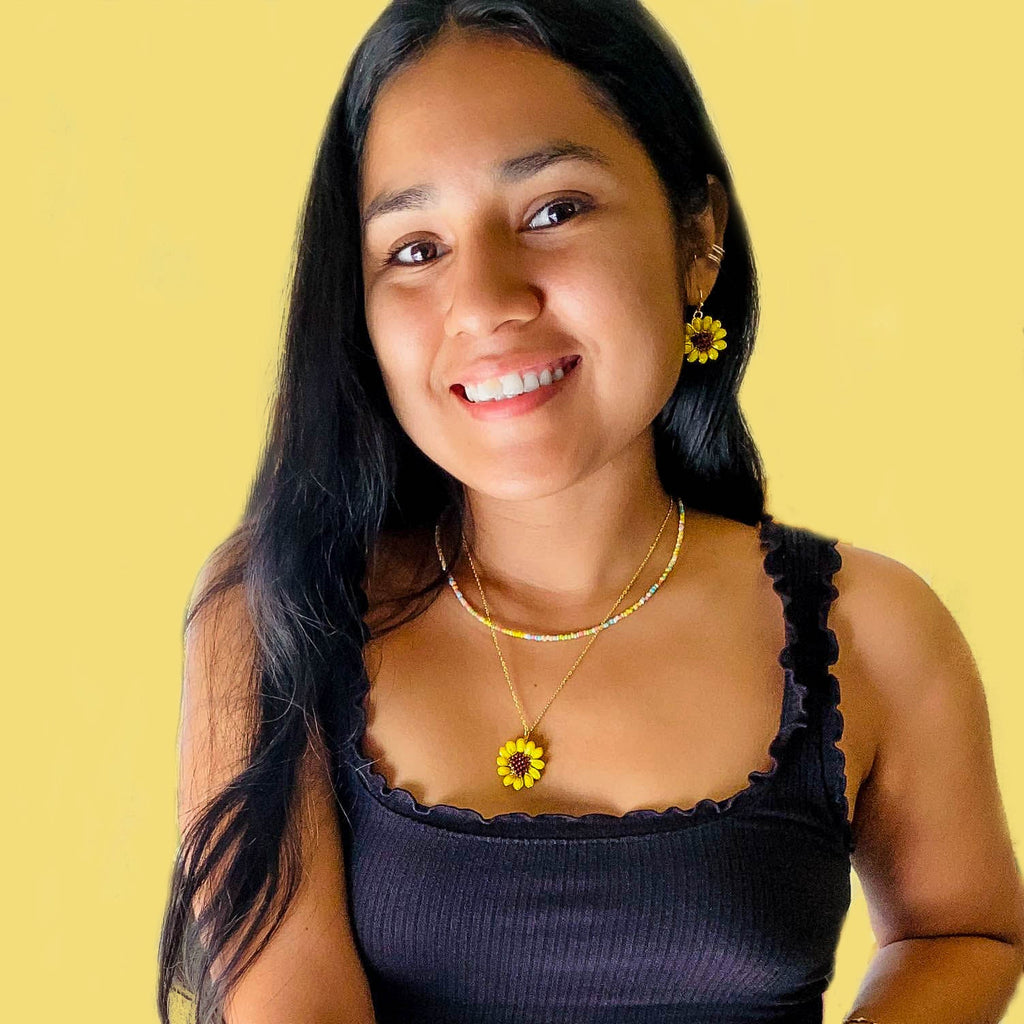 Mirasol necklace (Spring edition) - P's One-Stop Shop 