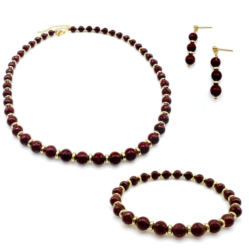 Mocha necklace - P's One-Stop Shop 