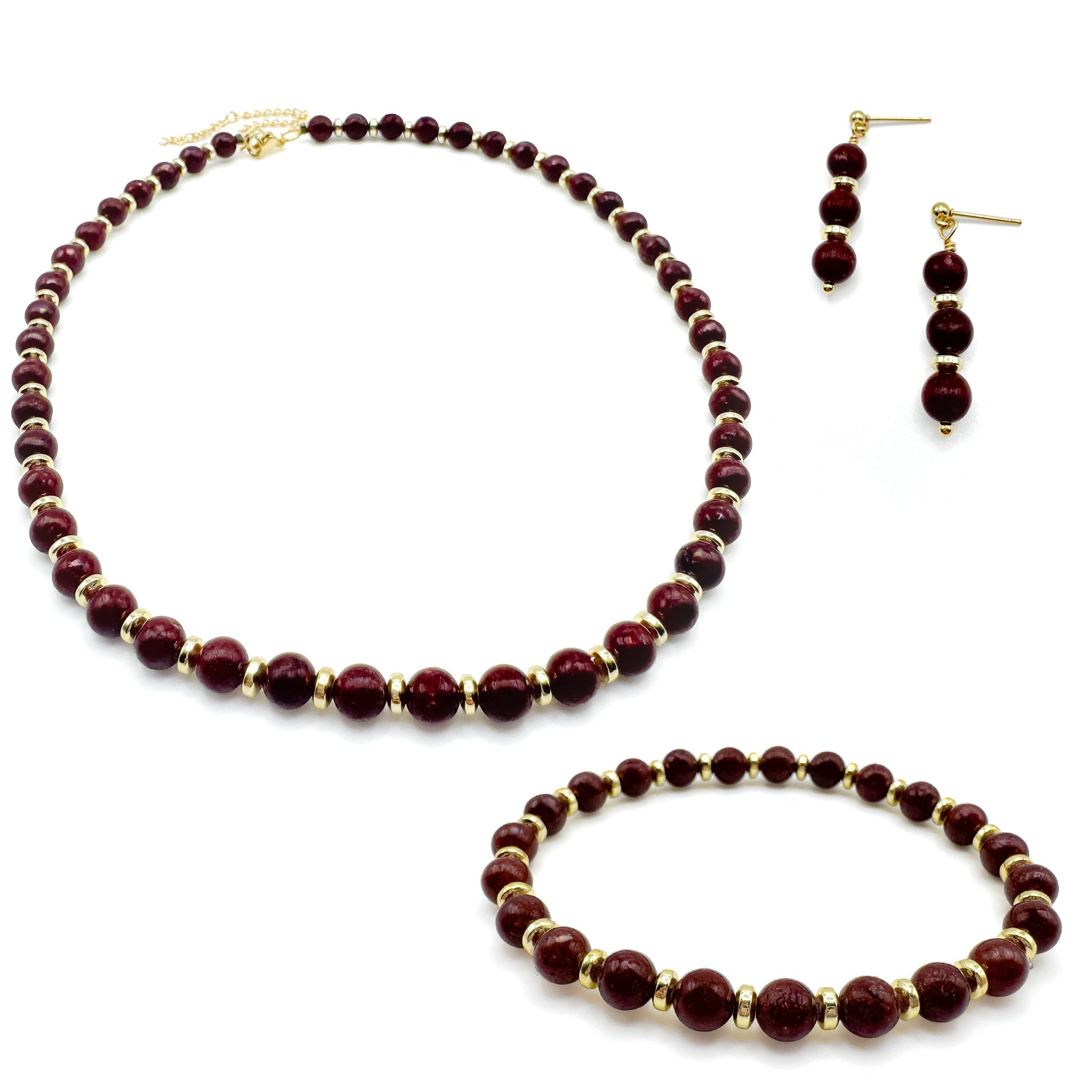 Mocha necklace - P's One-Stop Shop 