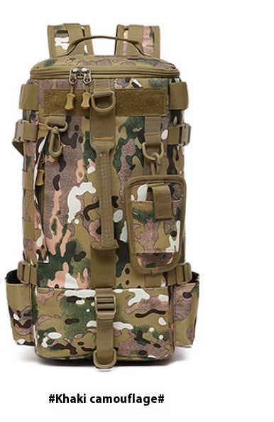 Multifunctional Hiking Backpack Waterproof Oxford Cloth Fishing Gym Bag - P's One-Stop Shop 
