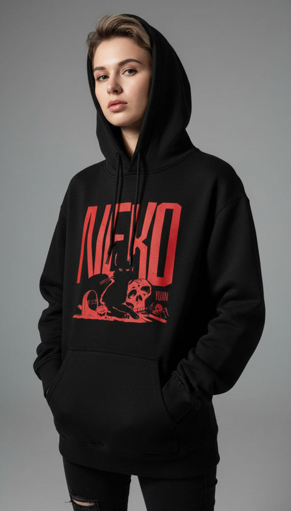Neko Cat Hoodie - P's One-Stop Shop 