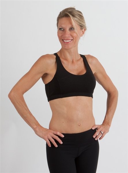 New Women's Bamboo Padded Sports Bra in Black - P's One-Stop Shop 