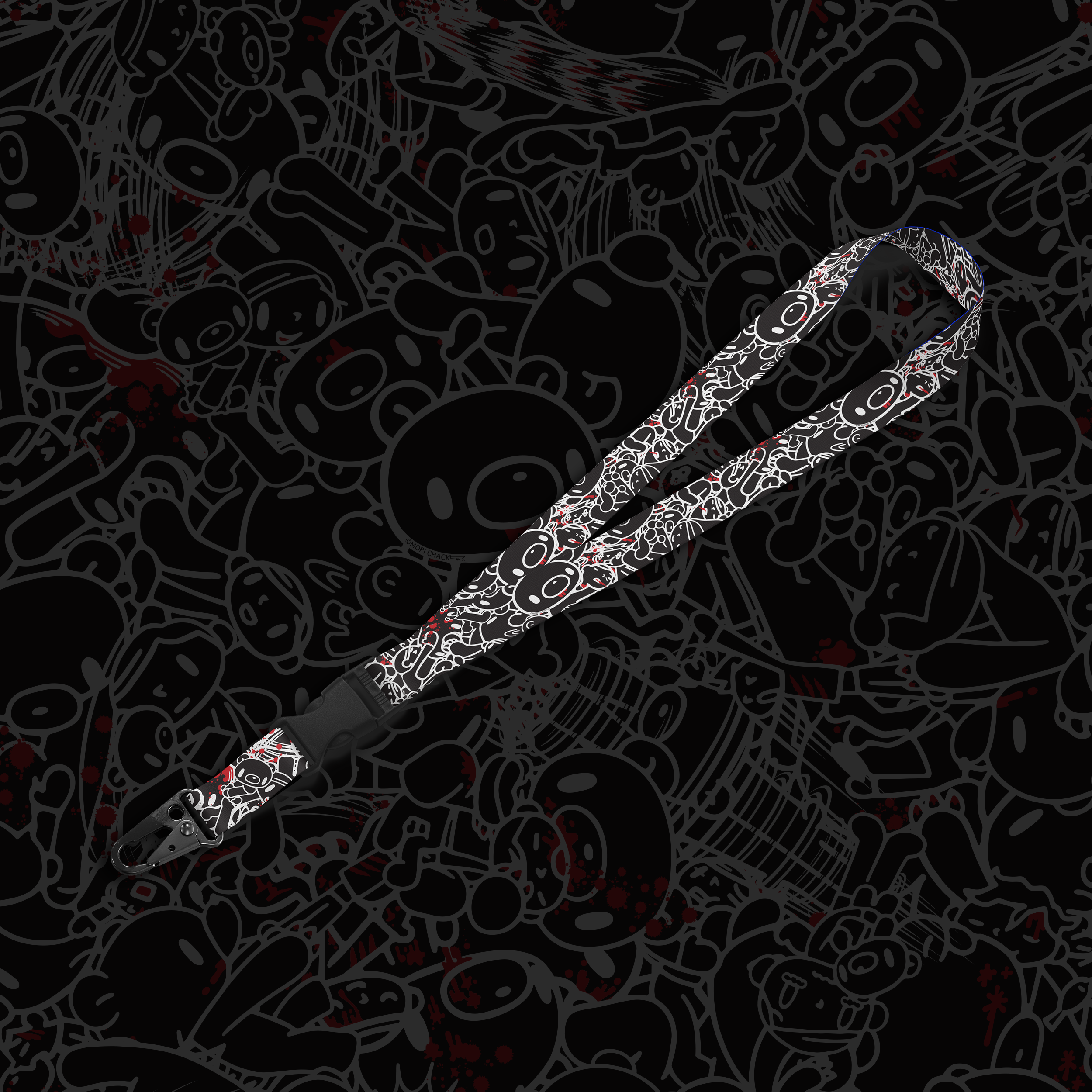Noir Lanyard - P's One-Stop Shop 