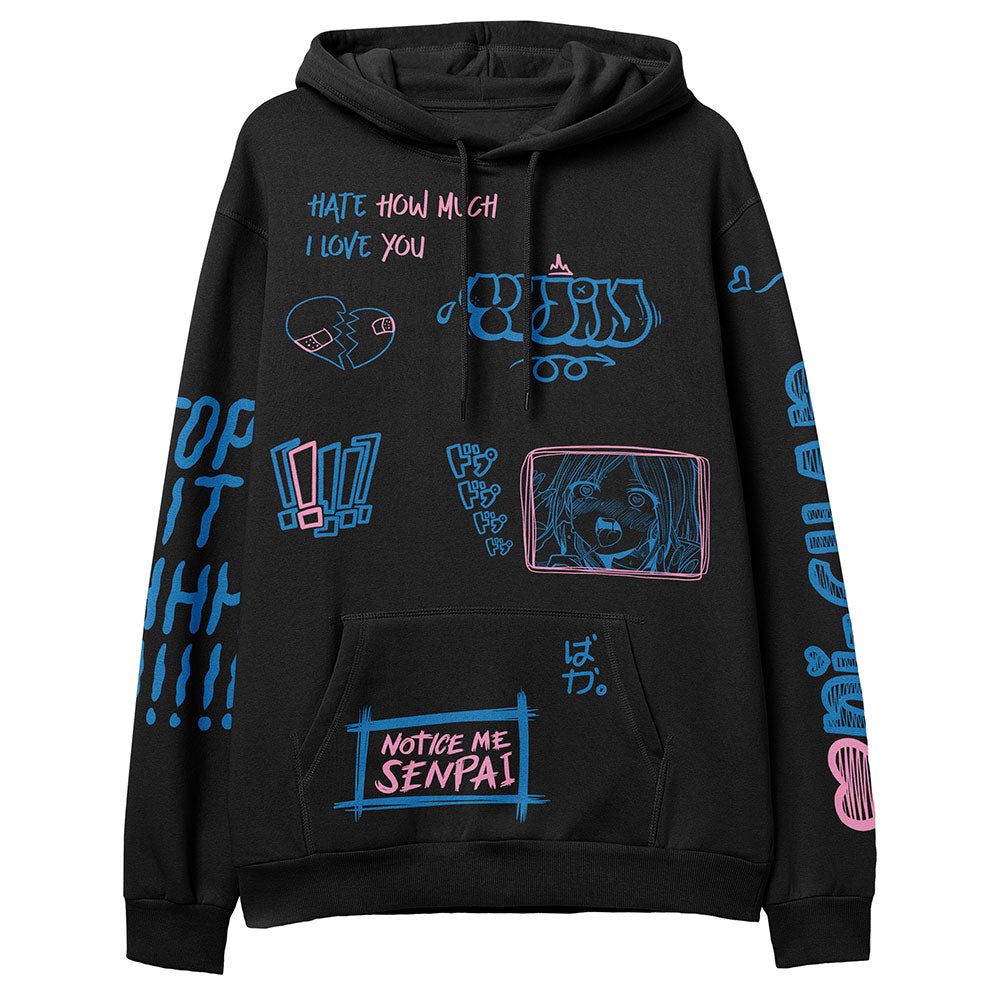 Notice Me Hoodie - P's One-Stop Shop 