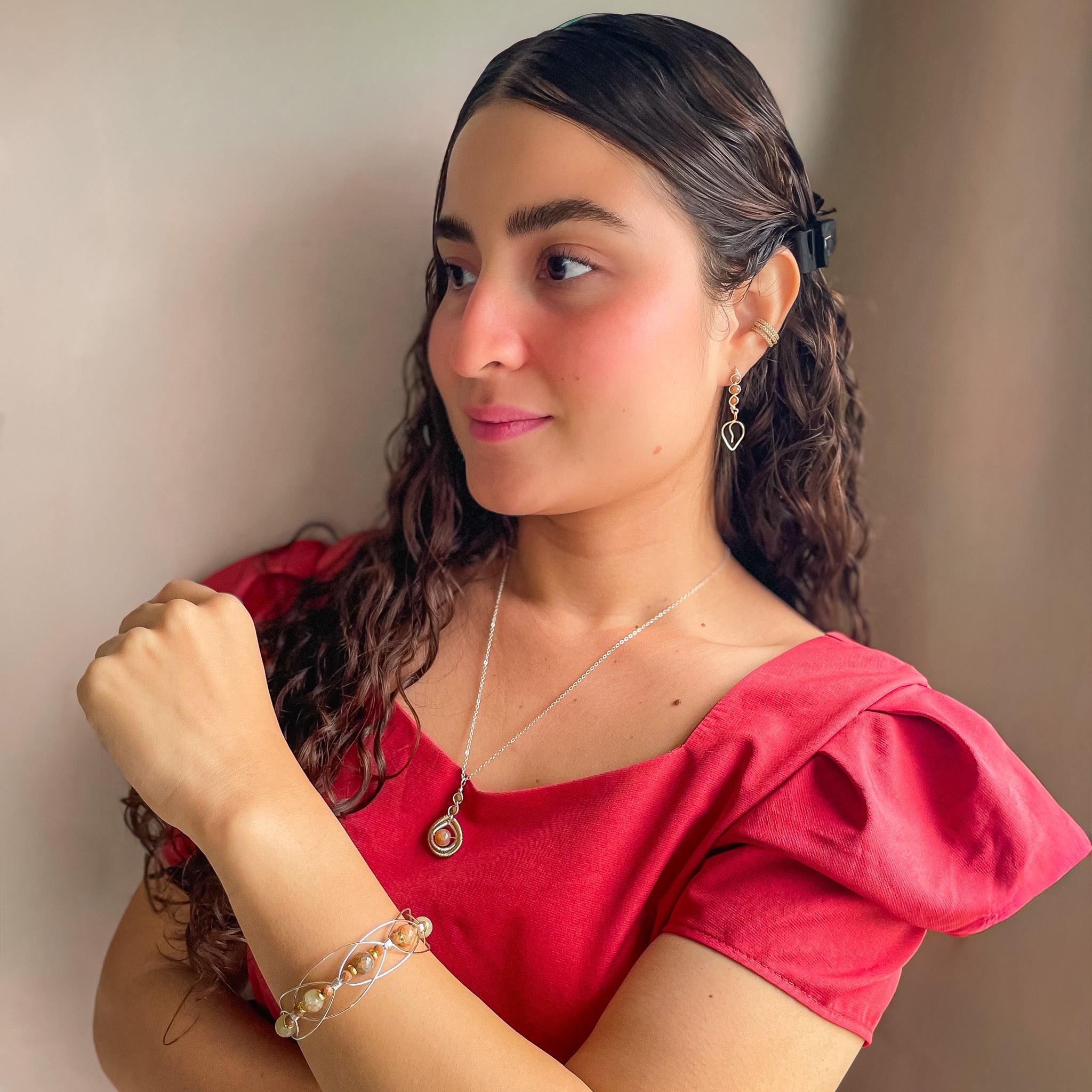 Nova earring - P's One-Stop Shop 