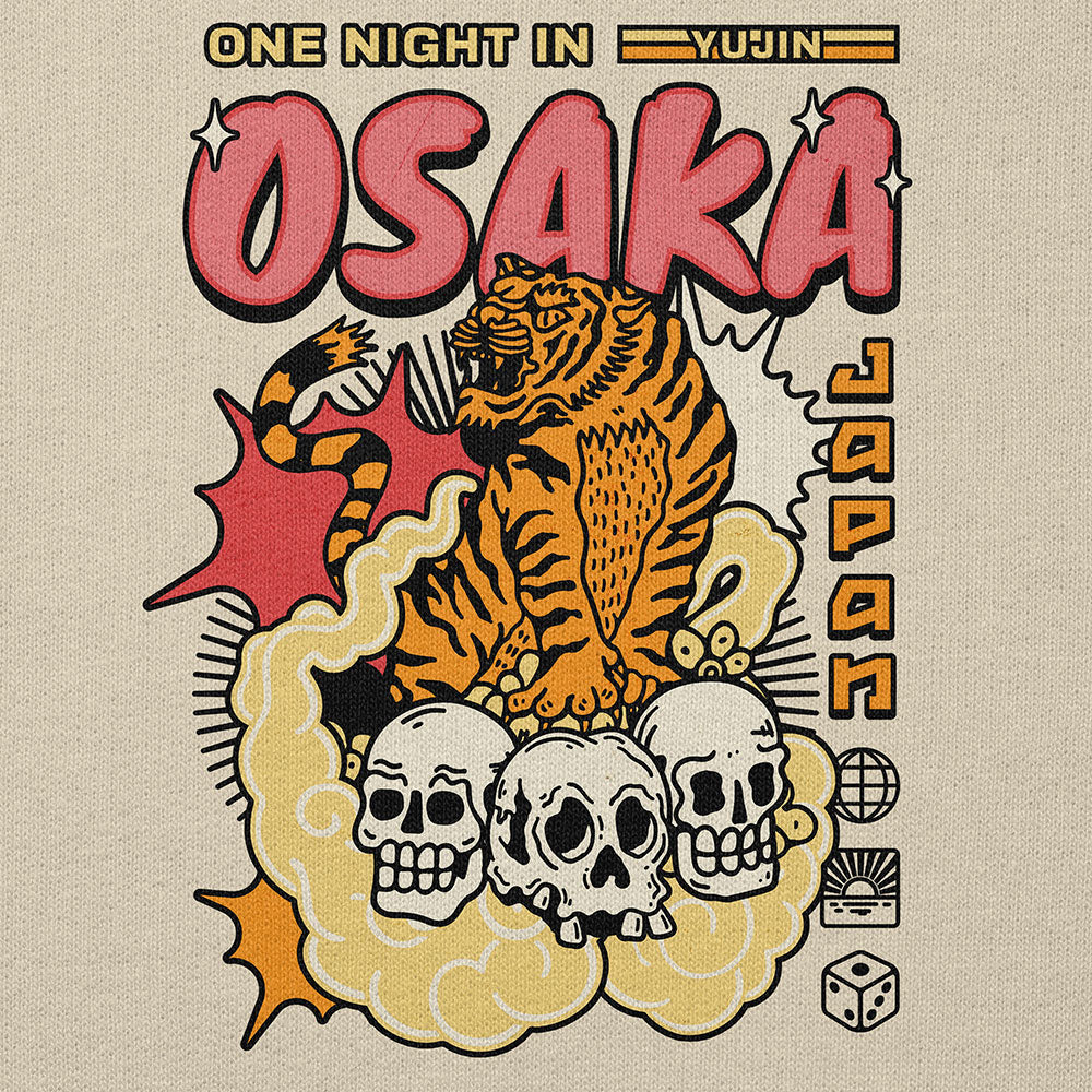 One Night Osaka Hoodie - P's One-Stop Shop 