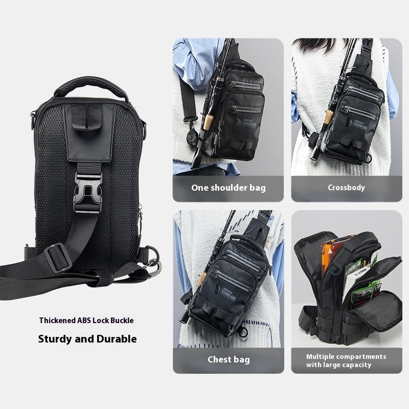 Outdoor Sports Fishing Convenient Backpack - P's One-Stop Shop 
