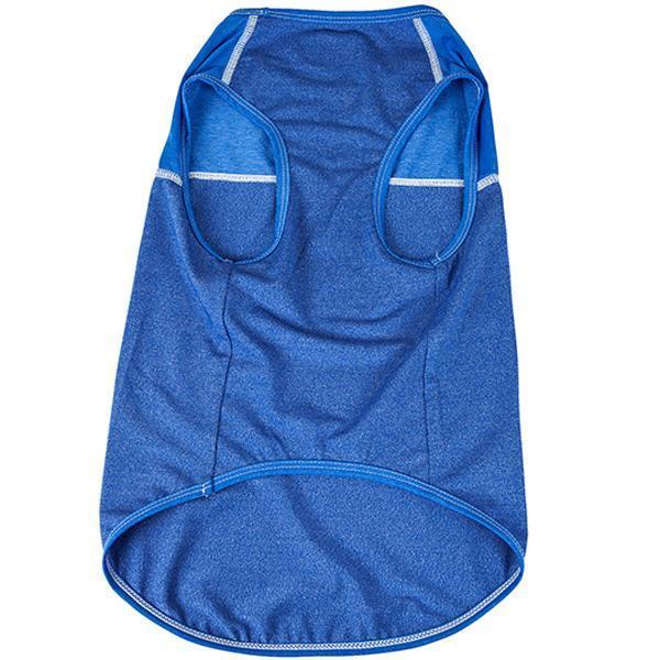 Pet Life ® Active 'Aero-Pawlse' Quick-Dry and 4-Way-Stretch Yoga Fitness Dog T-Shirt Tank Top - P's One-Stop Shop 