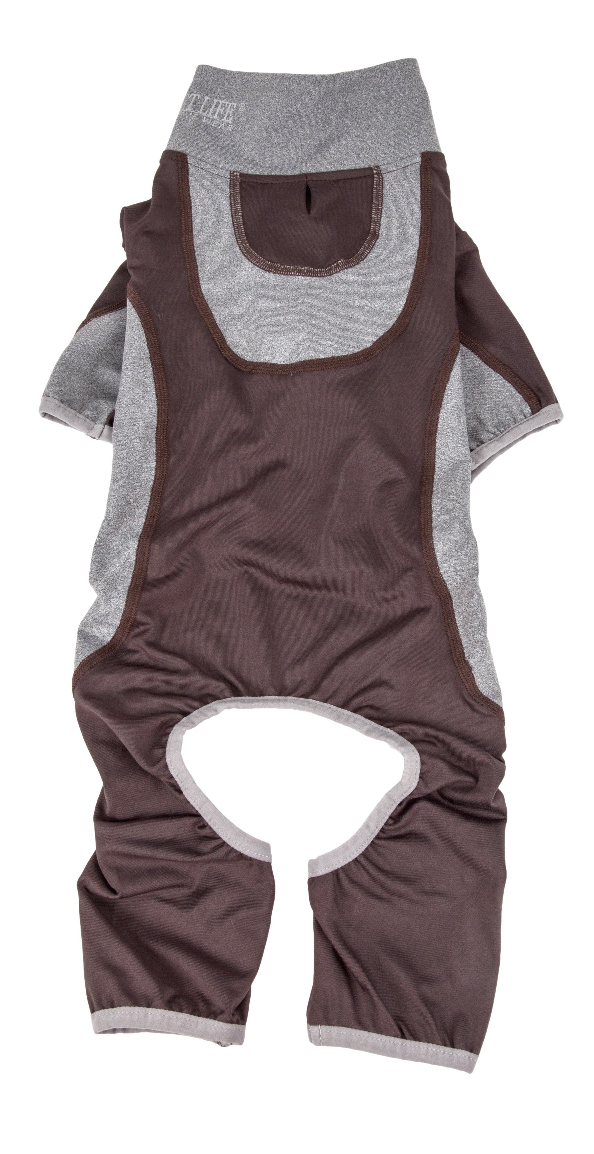 Pet Life ® Active 'Warm-Pup' Stretchy and Quick-Drying Fitness Dog Yoga Warm-Up Tracksuit - P's One-Stop Shop 