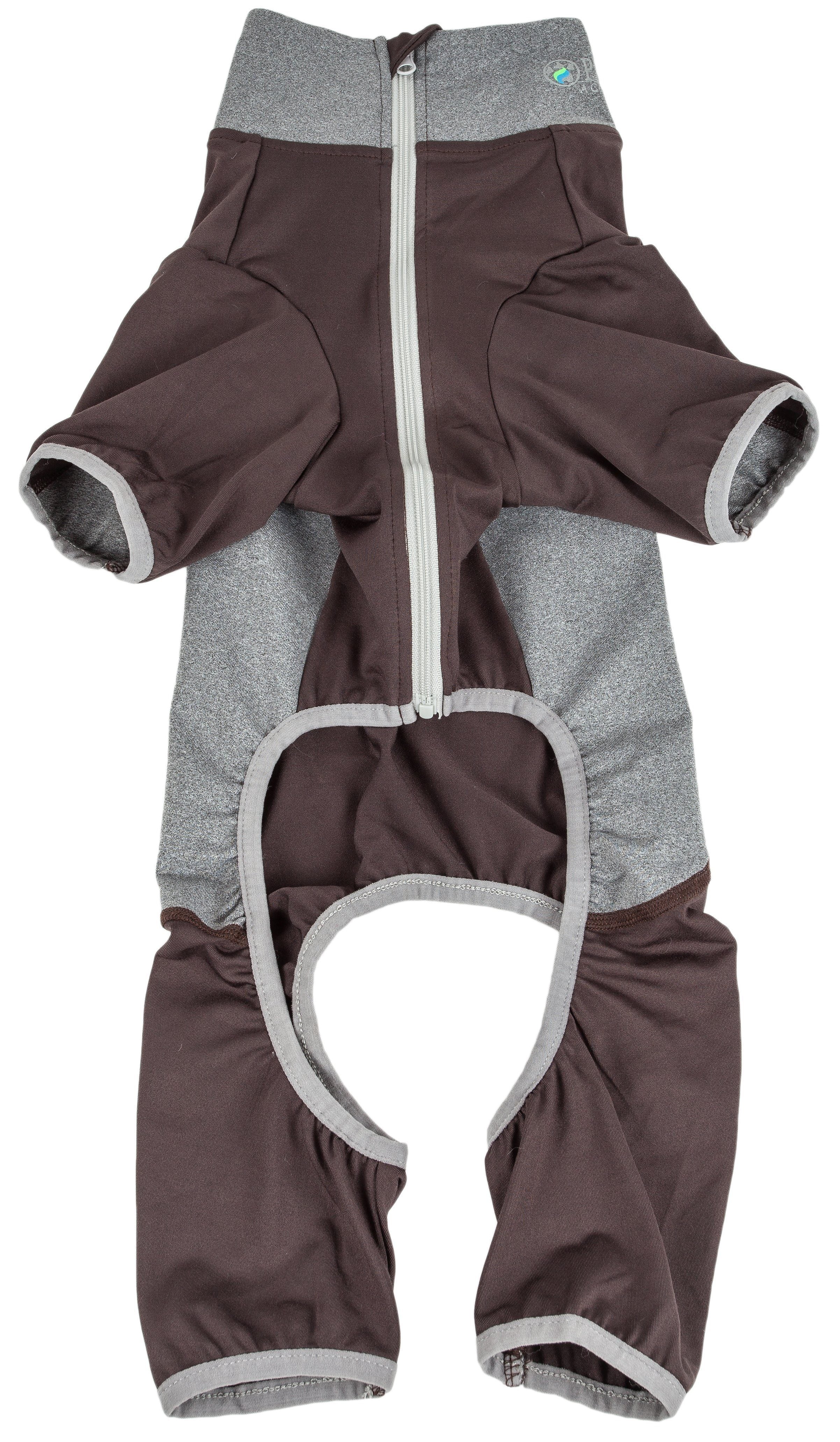 Pet Life ® Active 'Warm-Pup' Stretchy and Quick-Drying Fitness Dog Yoga Warm-Up Tracksuit - P's One-Stop Shop 