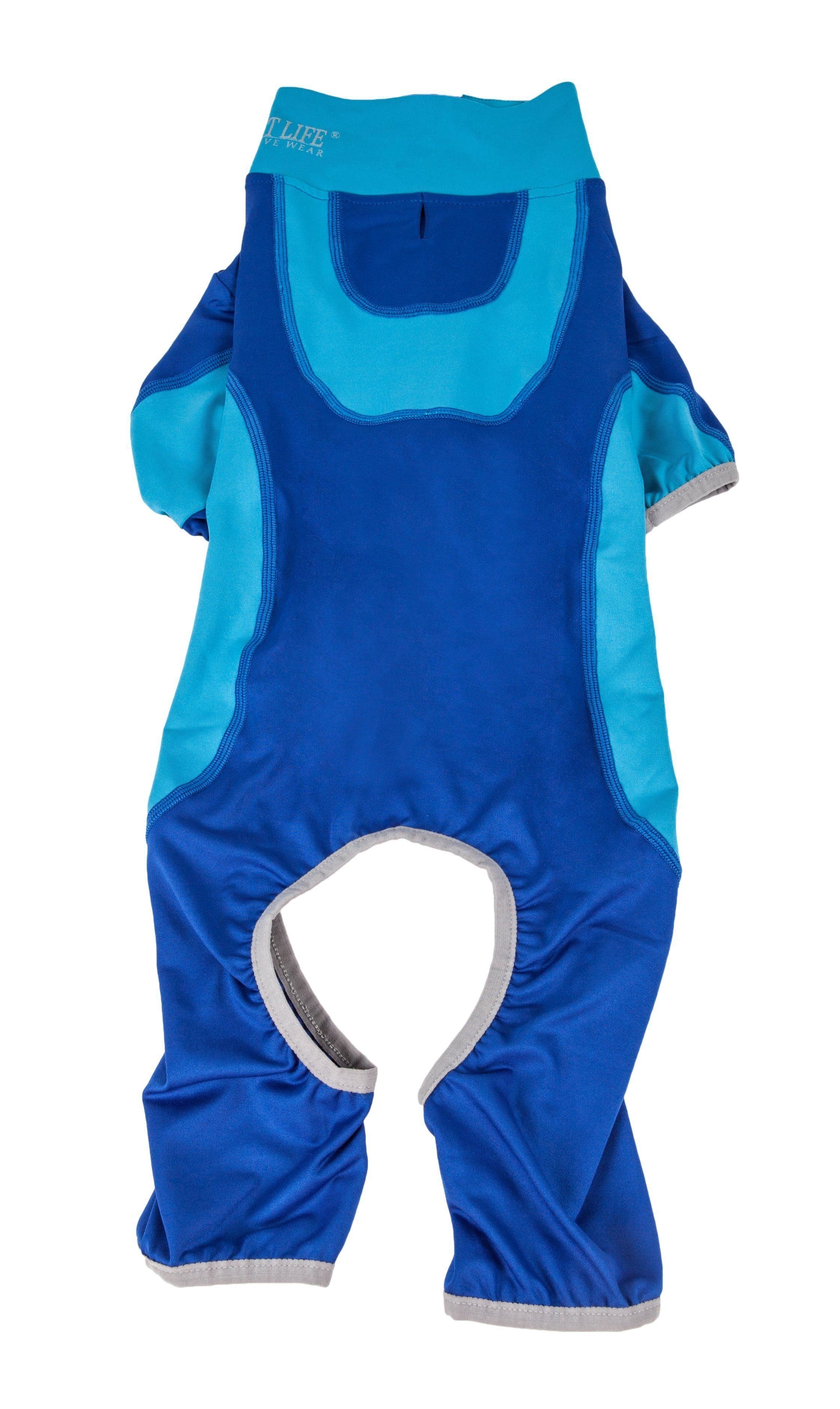 Pet Life ® Active 'Warm-Pup' Stretchy and Quick-Drying Fitness Dog Yoga Warm-Up Tracksuit - P's One-Stop Shop 