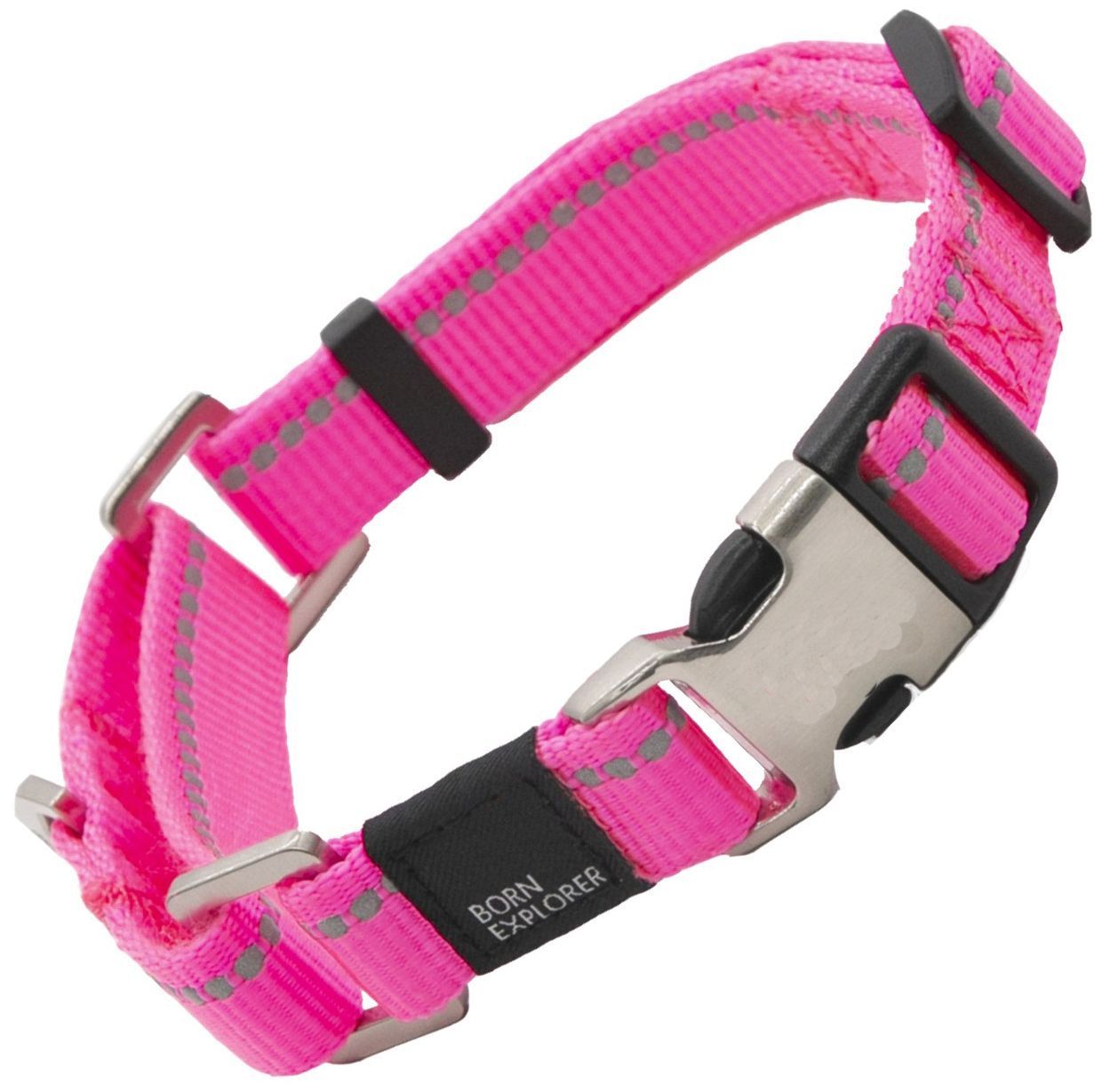 Pet Life ® 'Advent' Outdoor Series 3M Reflective 2-in-1 Durable Martingale Training Dog Leash and Collar - P's One-Stop Shop 