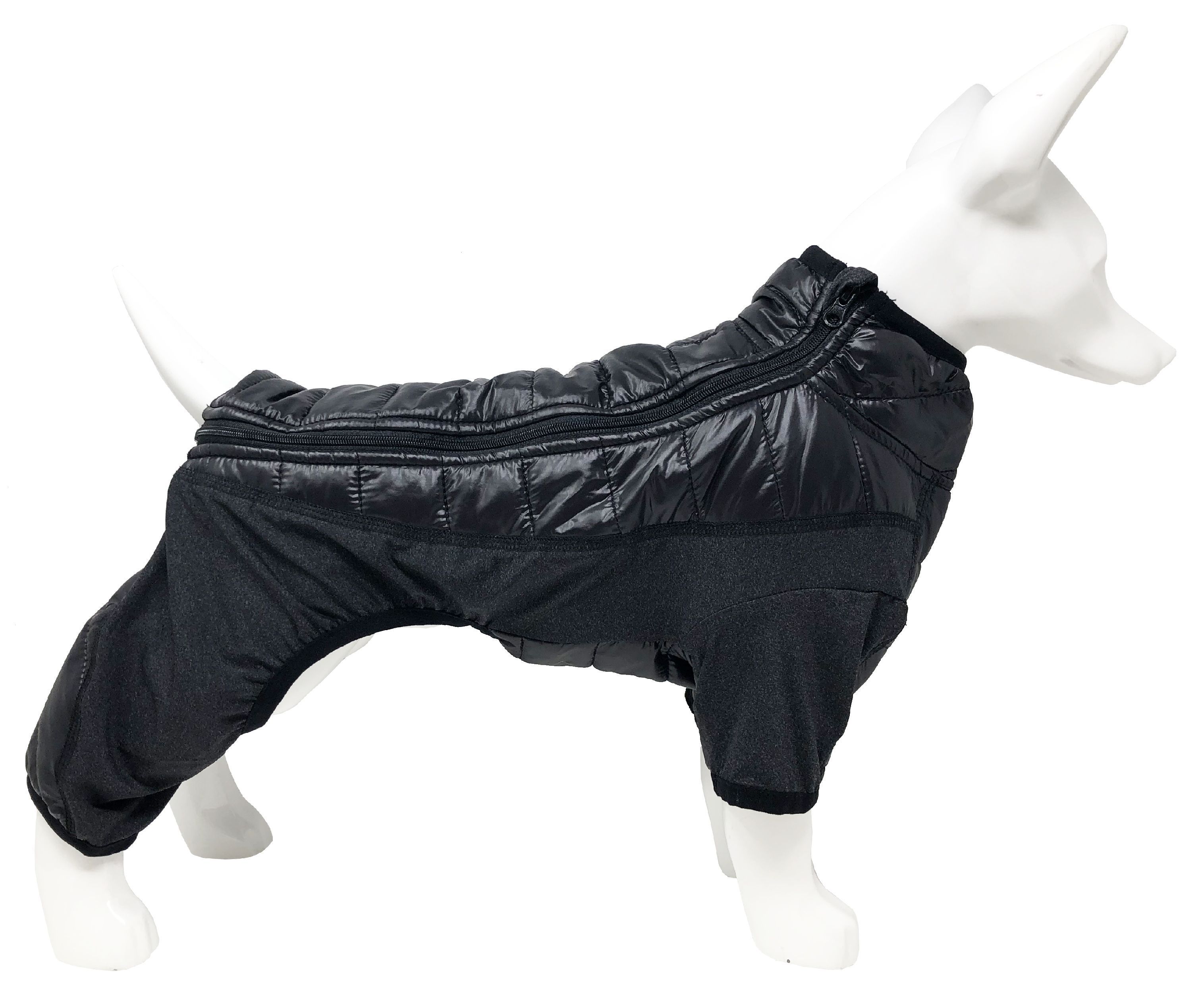 Pet Life ® 'Aura-Vent' Lightweight 4-Season Stretch and Quick-Dry Full Body Dog Jacket - P's One-Stop Shop 