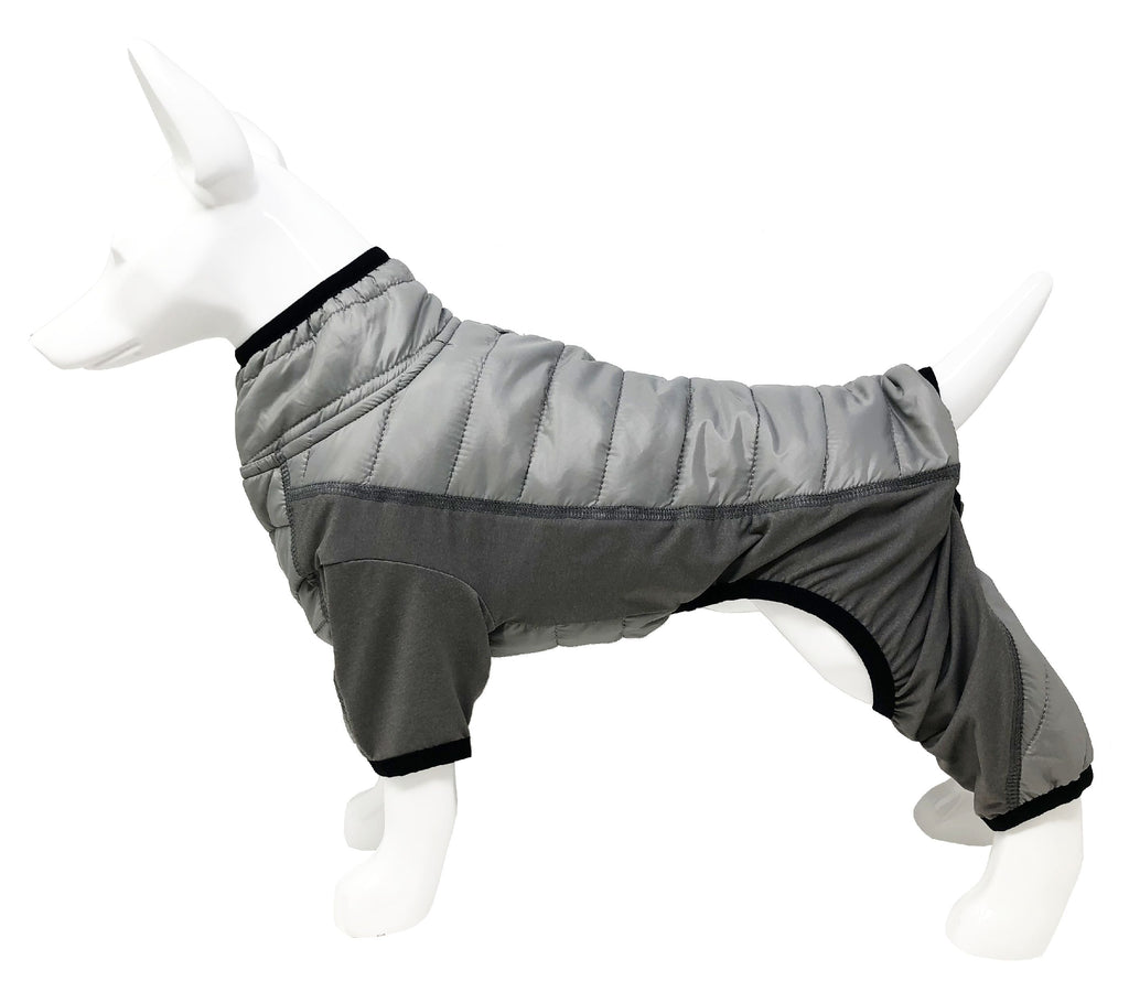 Pet Life ® 'Aura-Vent' Lightweight 4-Season Stretch and Quick-Dry Full Body Dog Jacket - P's One-Stop Shop 