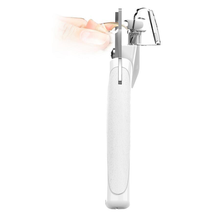 Pet Life ® 'Clip-Tronic' LED Lighting and USB Charging Precision Cat and Dog Nail Clipper - P's One-Stop Shop 