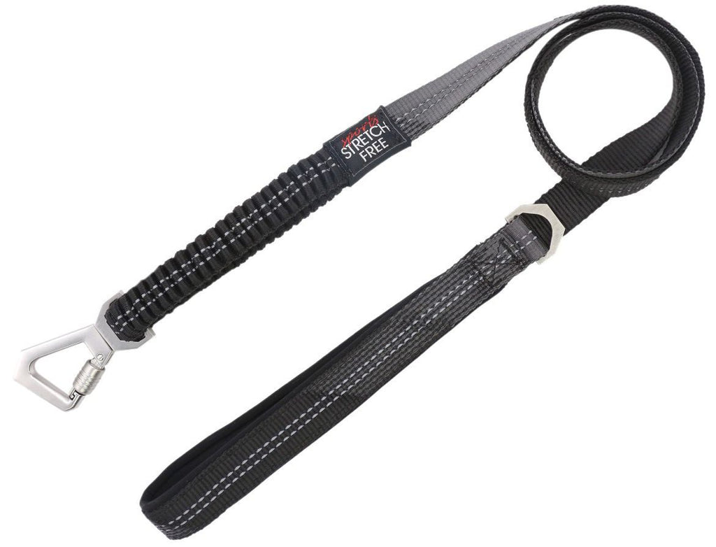 Pet Life ® 'Geo-prene' 2-in-1 Shock Absorbing Neoprene Padded Reflective Dog Leash and Collar - P's One-Stop Shop 