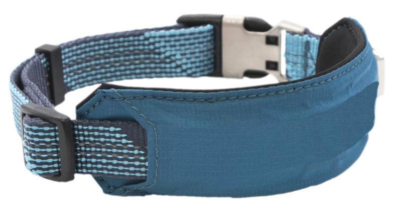 Pet Life ® 'Geo-prene' 2-in-1 Shock Absorbing Neoprene Padded Reflective Dog Leash and Collar - P's One-Stop Shop 