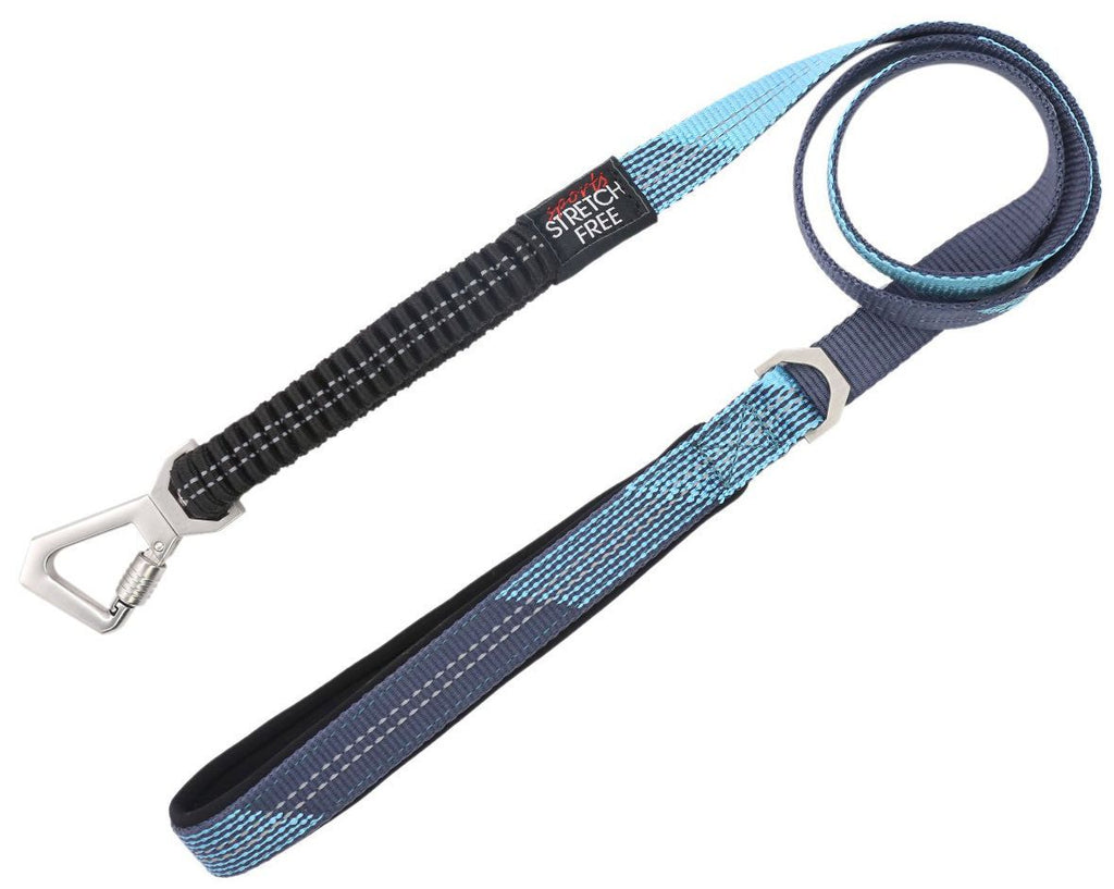 Pet Life ® 'Geo-prene' 2-in-1 Shock Absorbing Neoprene Padded Reflective Dog Leash and Harness - P's One-Stop Shop 