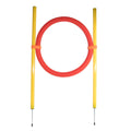 Pet Life ® 'Hoop Hopper' Collapsible Travel Folding Outdoor Performance Agility Pet Dog Trainer Training Kit - P's One-Stop Shop 