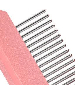 Pet Life ® 'JOYNE' Multi-Functional 2-in-1 Swivel Travel Grooming Comb and Deshedder - P's One-Stop Shop 