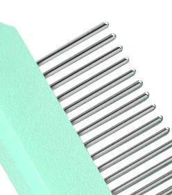 Pet Life ® 'JOYNE' Multi-Functional 2-in-1 Swivel Travel Grooming Comb and Deshedder - P's One-Stop Shop 
