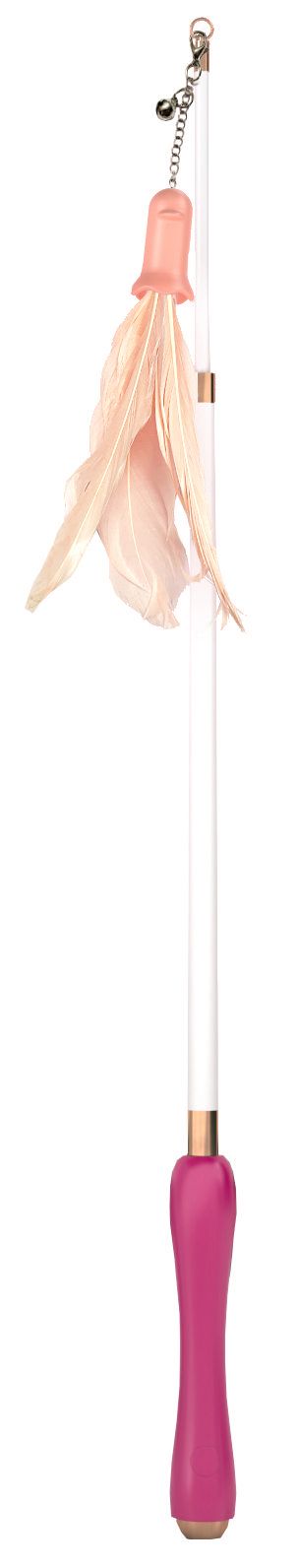 Pet Life ® 'Wander-cat' Customizeable and Extendable 10-in-1 Attachment Laser Cat Teaser - P's One-Stop Shop 