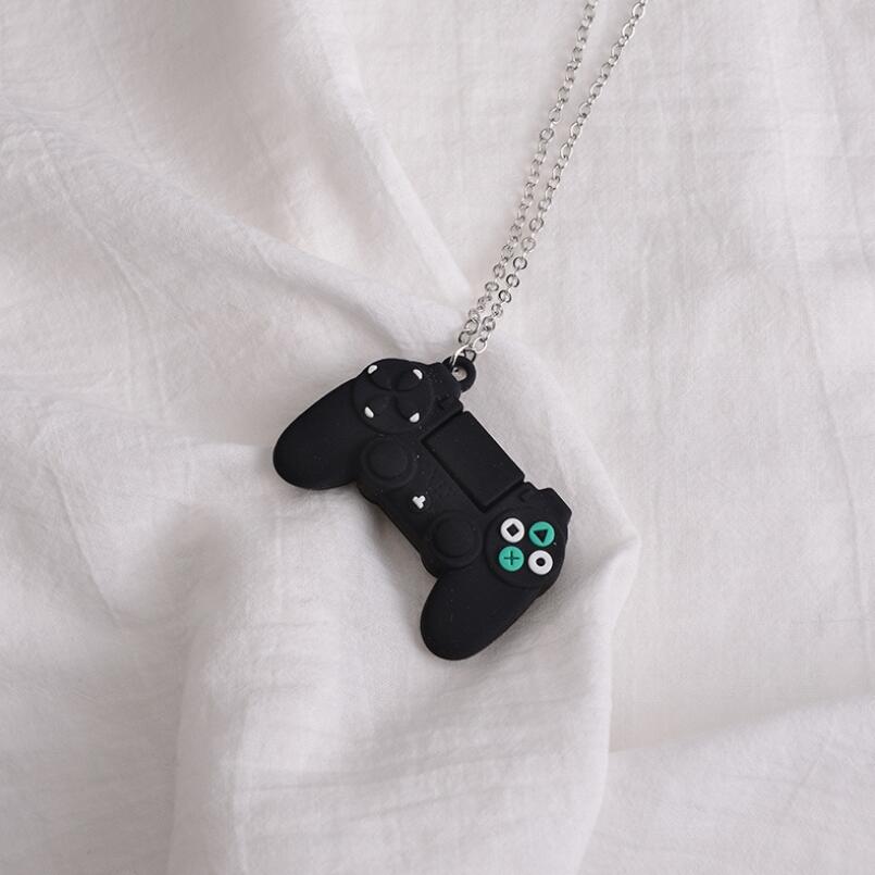 Retro Hip Hop Game Controller Handle Necklaces gamepad Necklaces for Women Men Kids best Gift - P's One-Stop Shop 