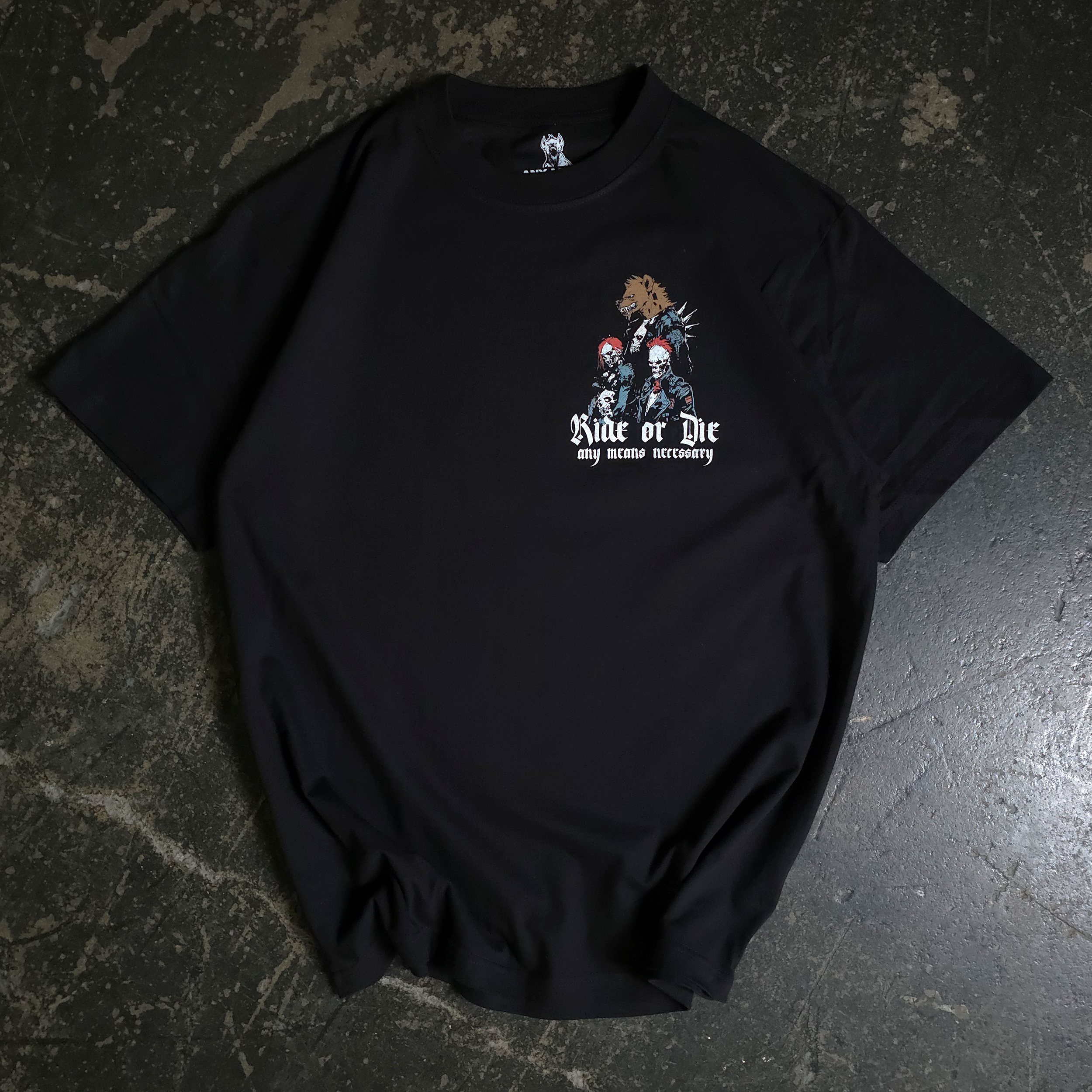 Ride or Die T-Shirt - P's One-Stop Shop 