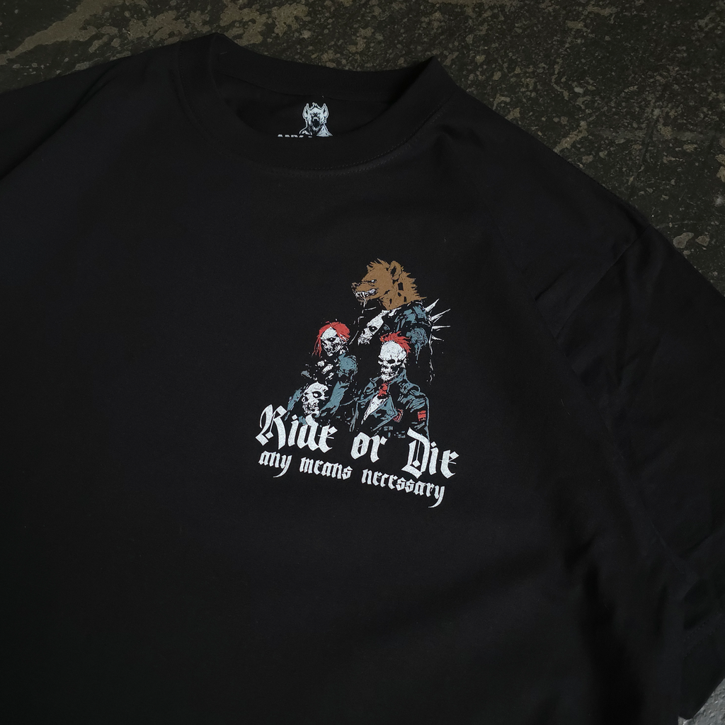 Ride or Die T-Shirt - P's One-Stop Shop 
