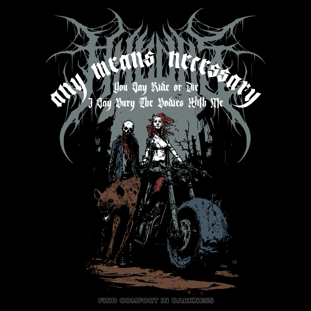Ride or Die T-Shirt - P's One-Stop Shop 