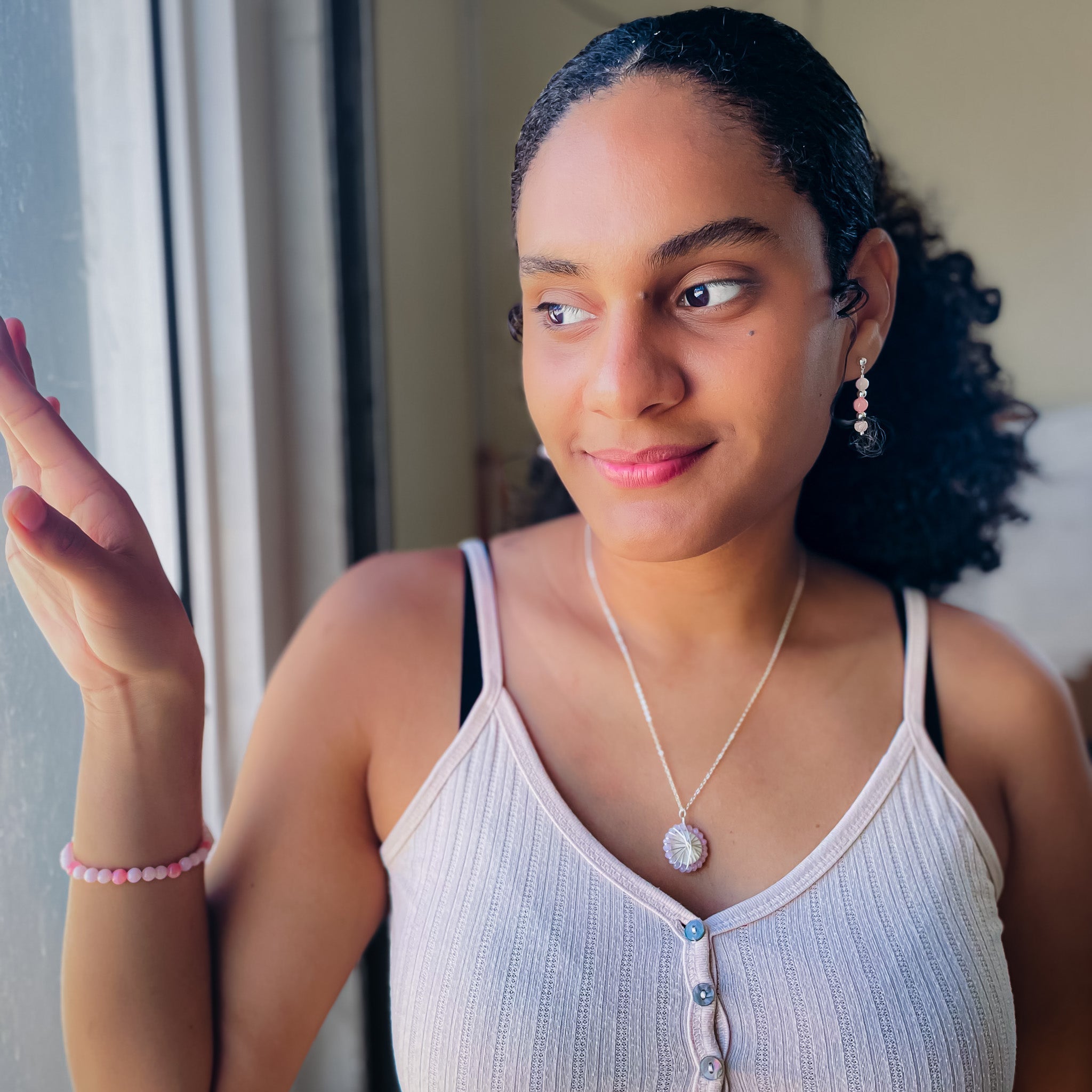 Rosalyn necklace - P's One-Stop Shop 
