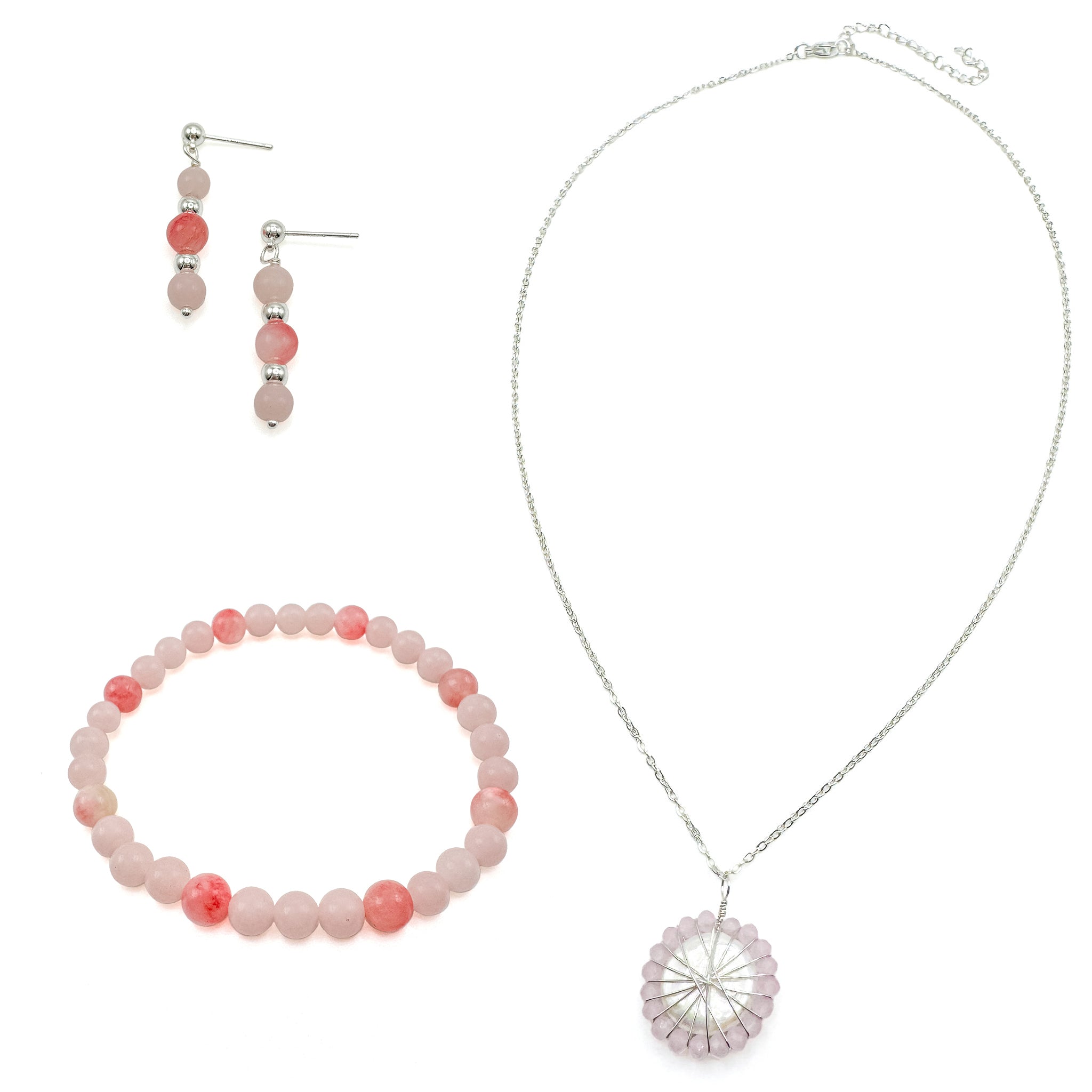 Rosalyn necklace - P's One-Stop Shop 