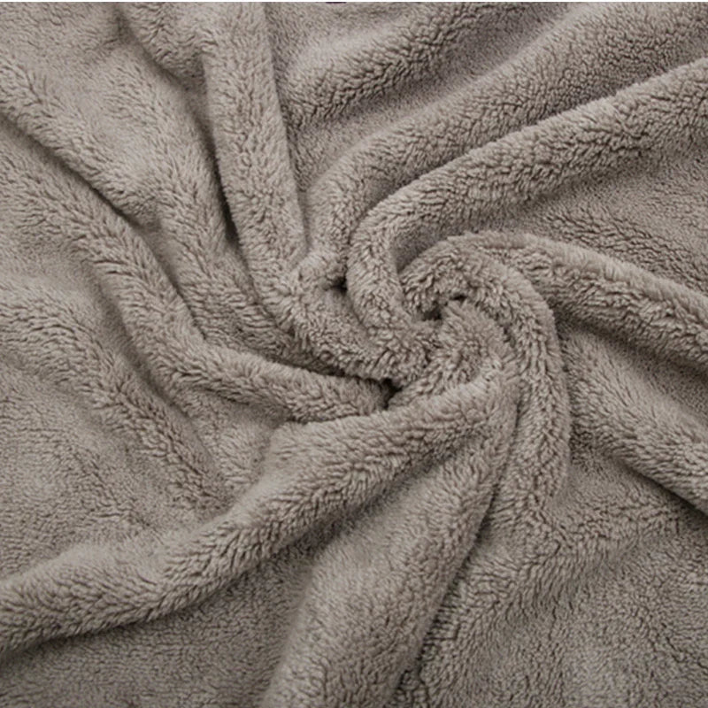 SEAMETAL Microfiber Car Towel Super Absorbency Car Cleaning Care Cloth Auto Towel One-Time Fast Drying for Car Wash Accessories - P's One-Stop Shop 