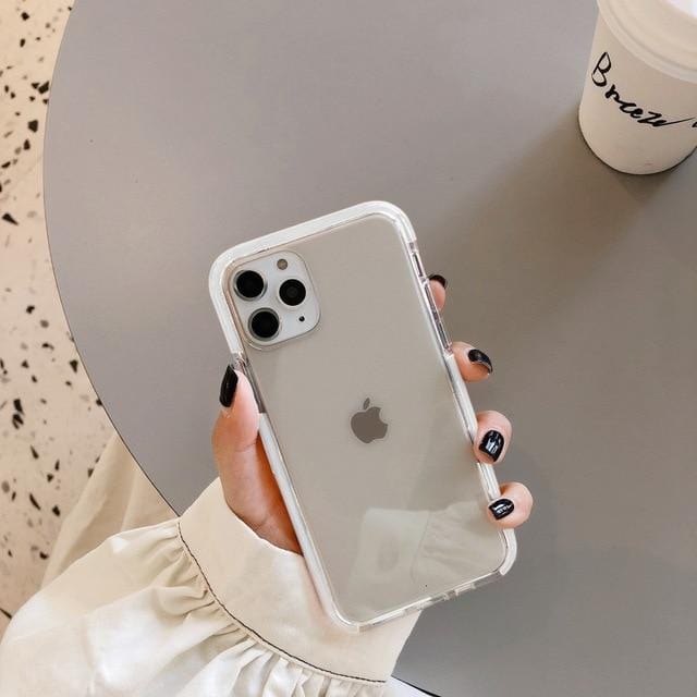 Shockproof Candy Color iPhone Case - P's One-Stop Shop 