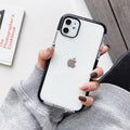 Shockproof Transparent iPhone Case - P's One-Stop Shop 