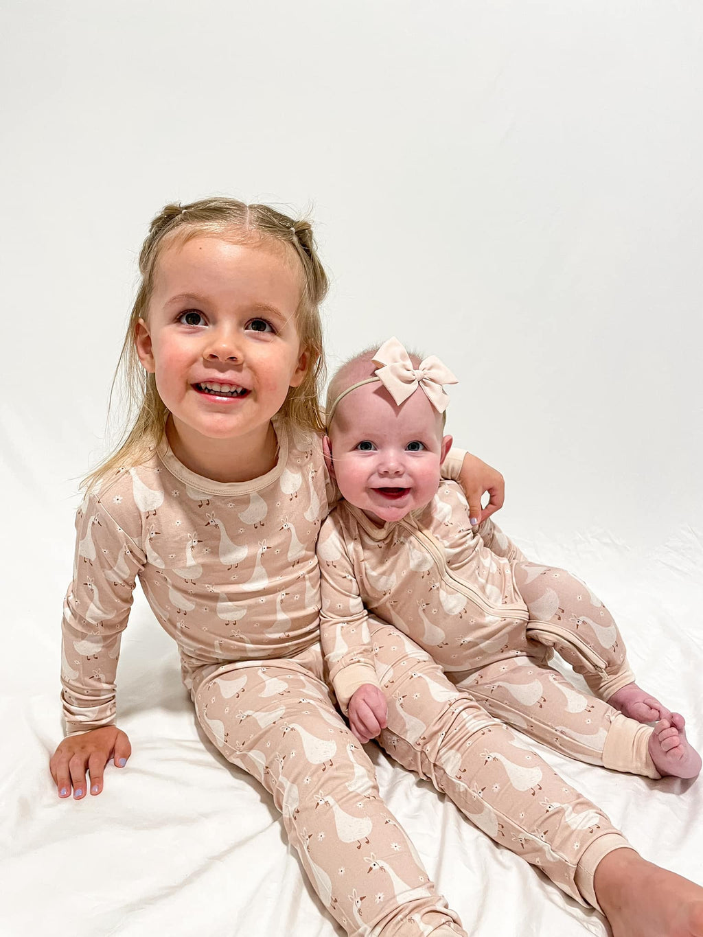 Silly Goose on the Loose 2pc Bamboo Pajamas - P's One-Stop Shop 