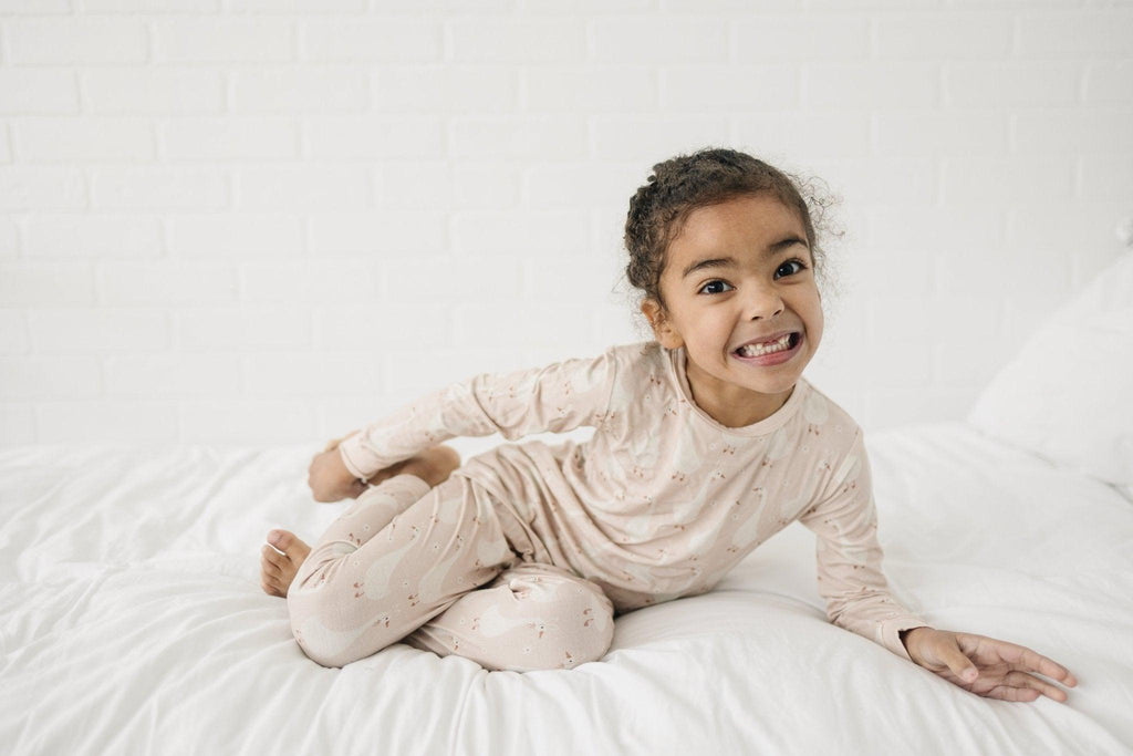 Silly Goose on the Loose 2pc Bamboo Pajamas - P's One-Stop Shop 