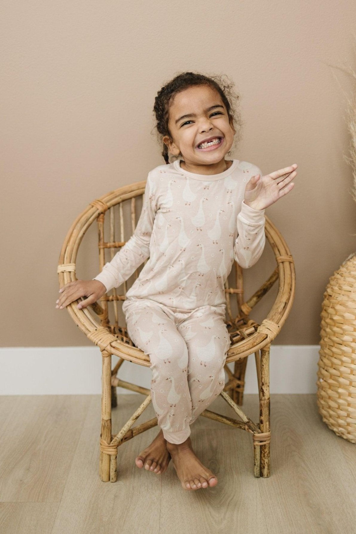 Silly Goose on the Loose 2pc Bamboo Pajamas - P's One-Stop Shop 