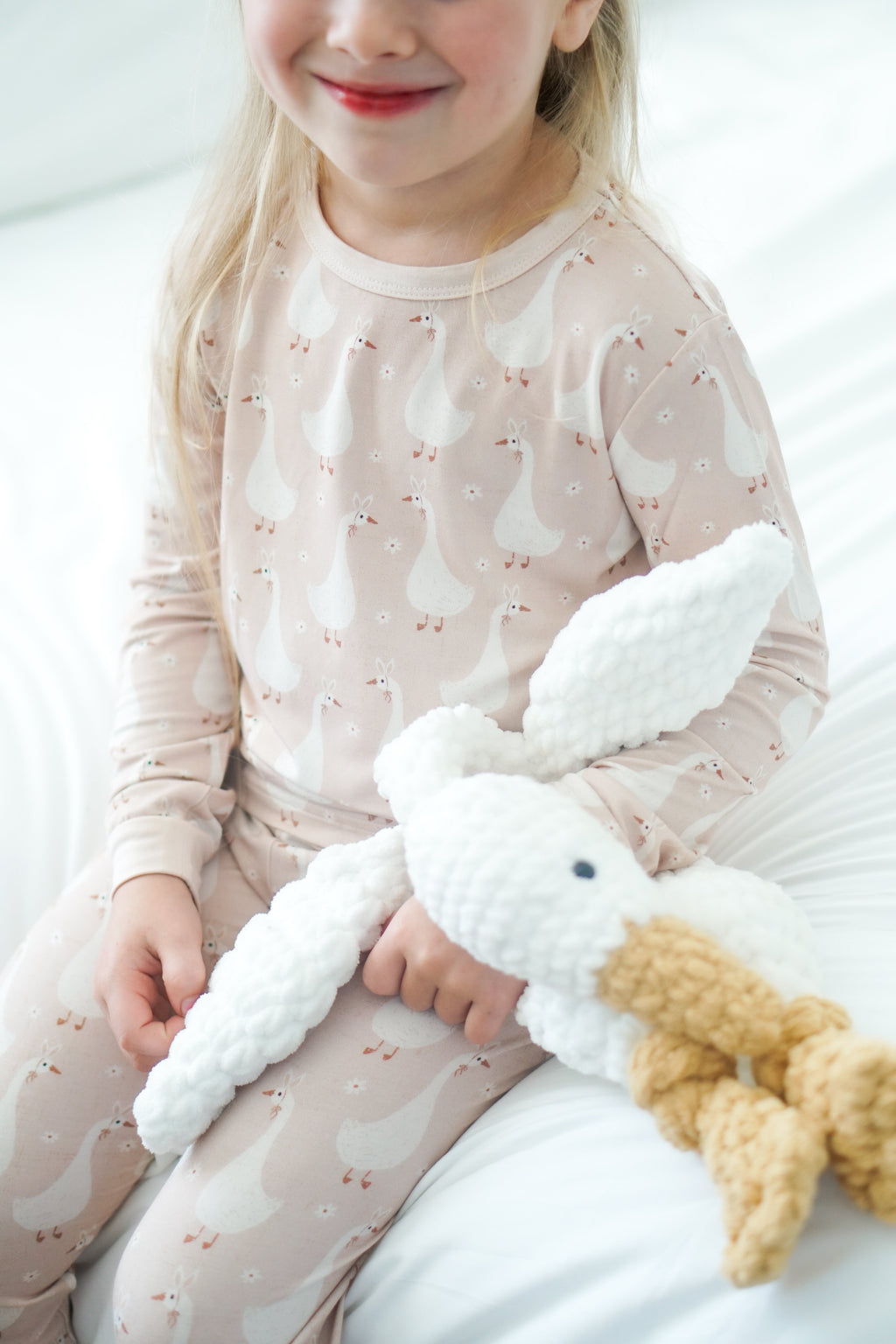 Silly Goose on the Loose 2pc Bamboo Pajamas - P's One-Stop Shop 