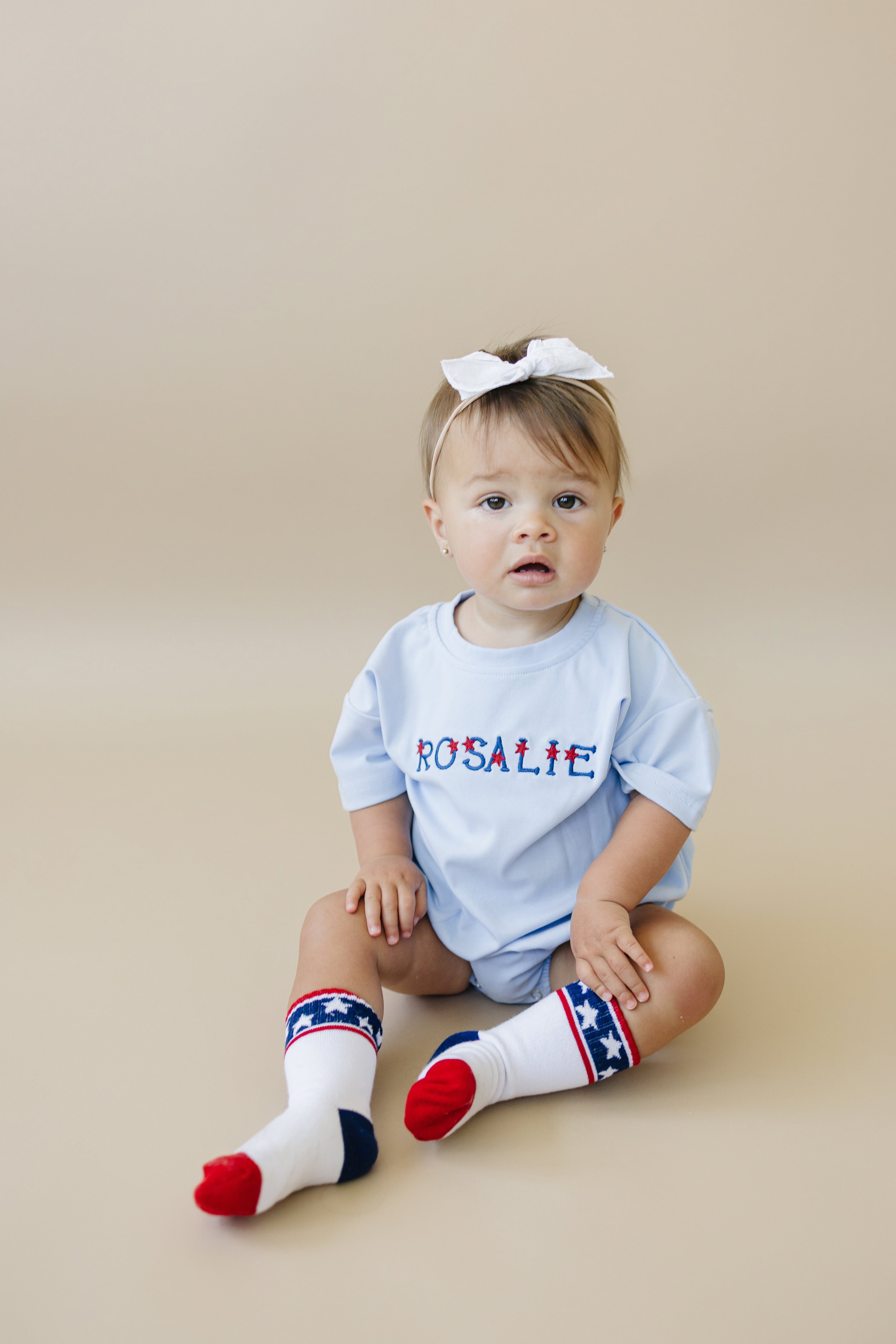 Stars and Stripes 4th of July Socks - Infant, Toddler, Youth & Adult Sizes - P's One-Stop Shop 